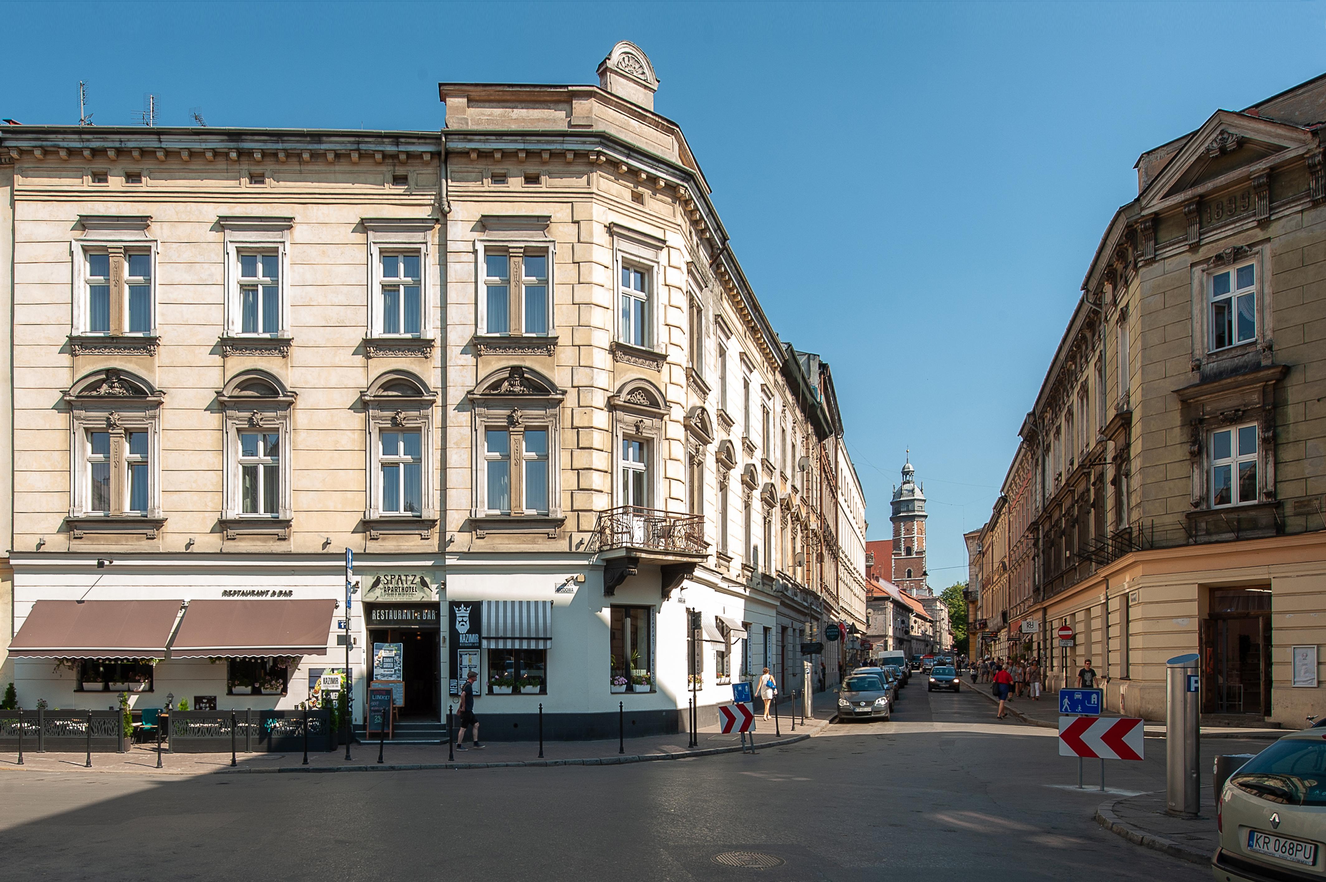 Spatz Aparthotel Krakow Exterior photo