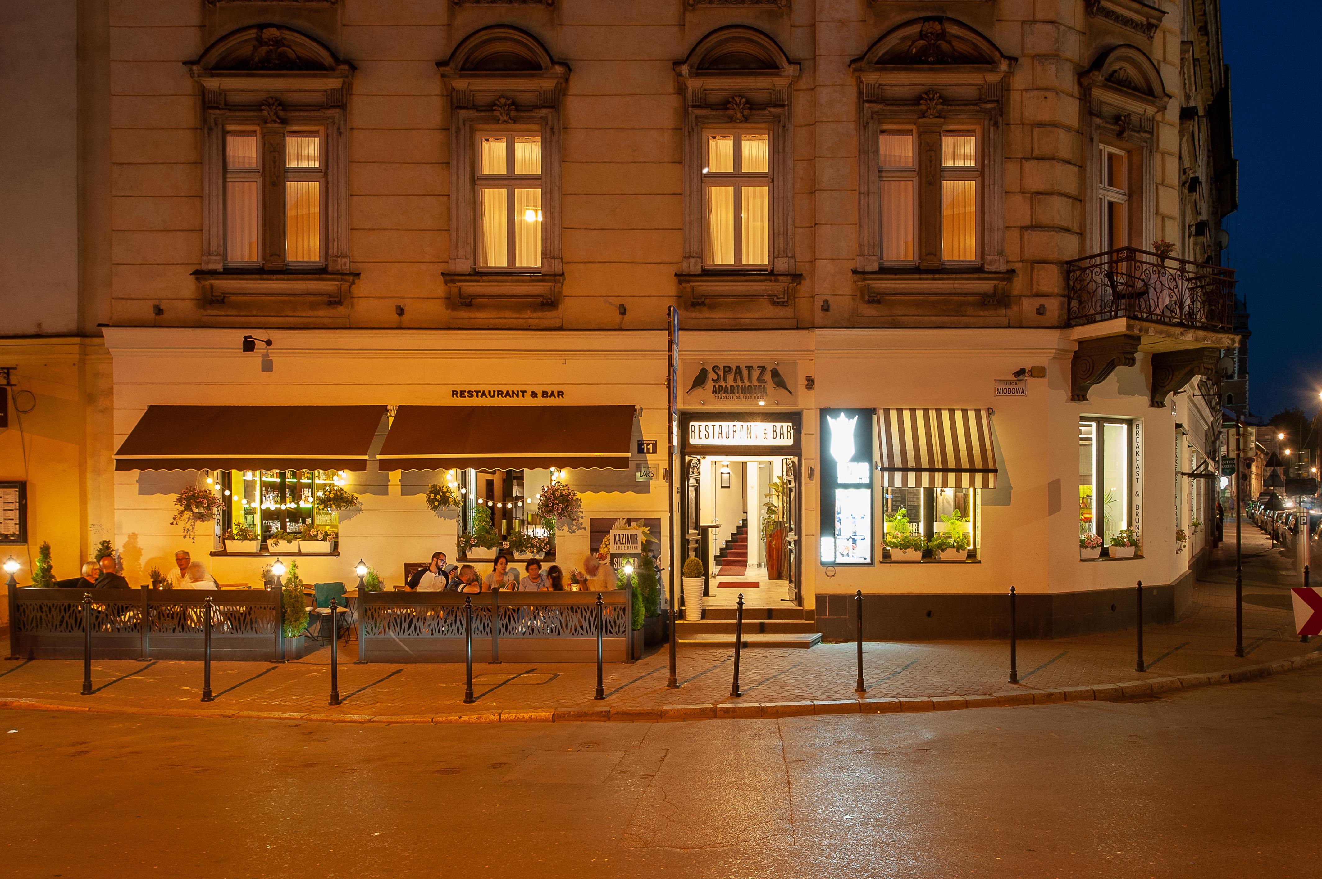 Spatz Aparthotel Krakow Exterior photo