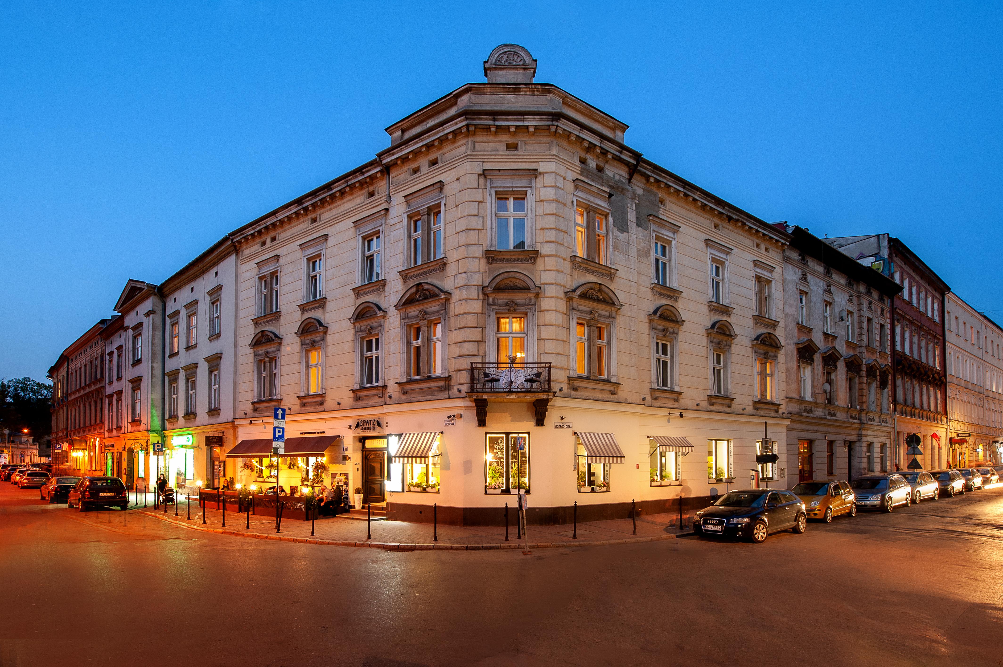 Spatz Aparthotel Krakow Exterior photo