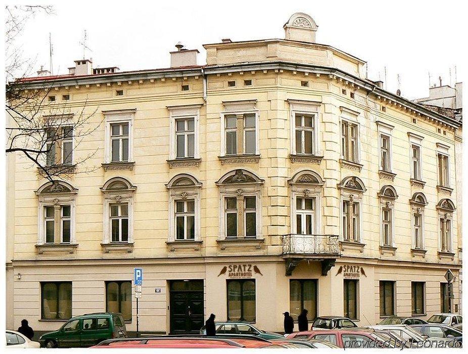 Spatz Aparthotel Krakow Exterior photo