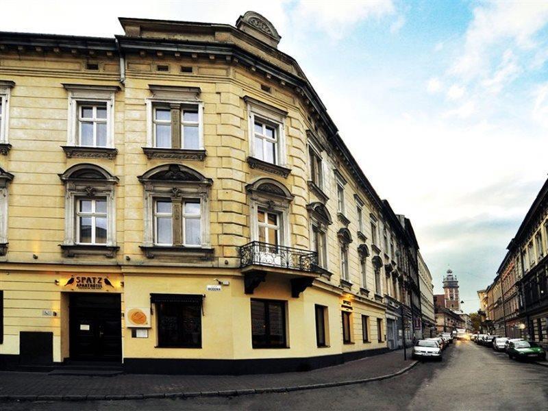 Spatz Aparthotel Krakow Exterior photo